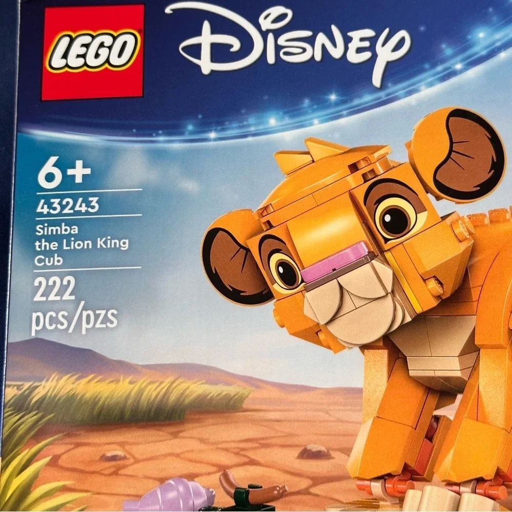 Lego disney simba